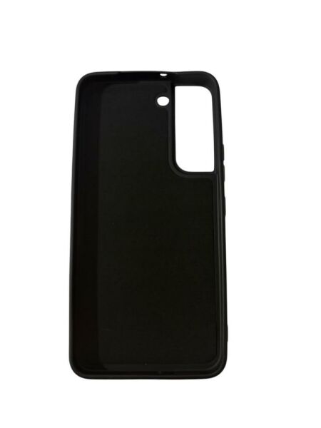 Galaxy S22 Plus ile Uyumlu Cappy Silikon Kılıf Siyah