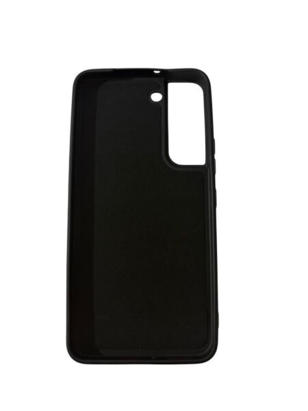 Galaxy S22 Plus ile Uyumlu Cappy Silikon Kılıf Siyah