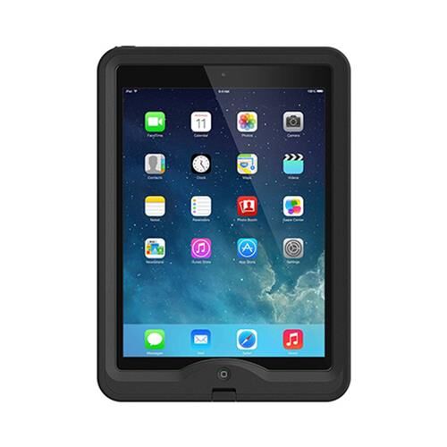 LifeProof iPad Air ile Uyumlu Nüüd Ultra Koruma Kılıfı Siyah