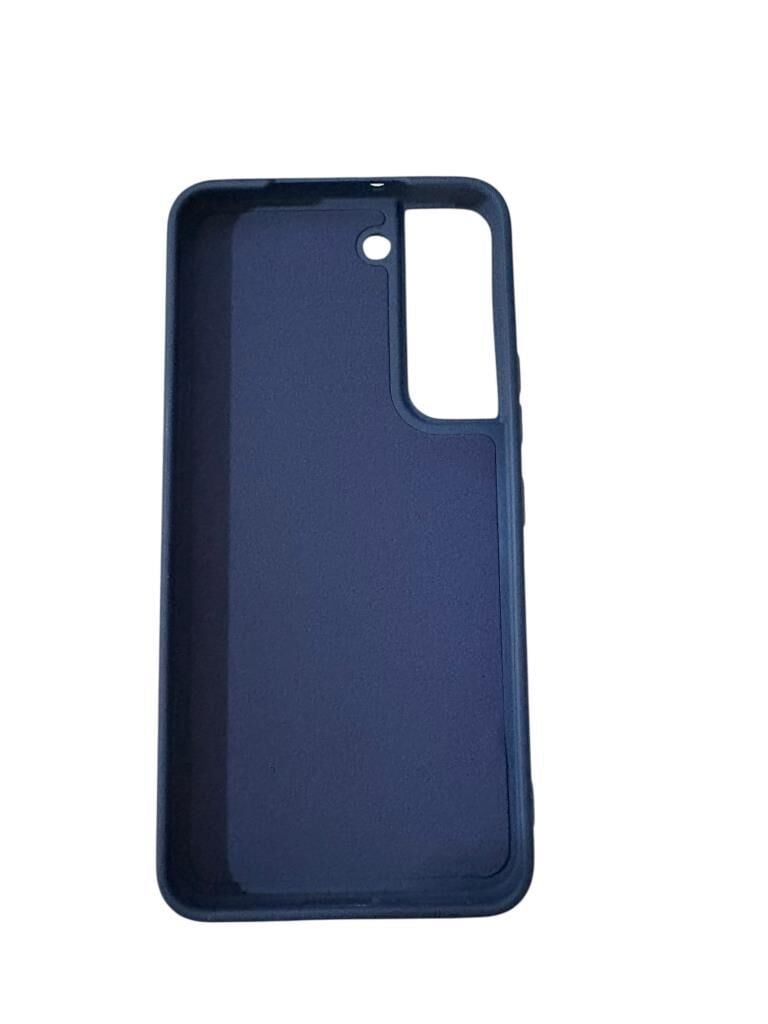 Galaxy S22 Plus ile Uyumlu Cappy Silikon Kılıf Lacivert