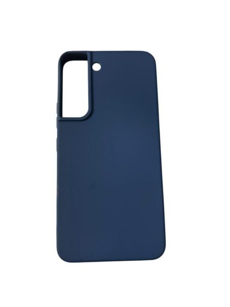 Galaxy S22 Plus ile Uyumlu Cappy Silikon Kılıf Lacivert