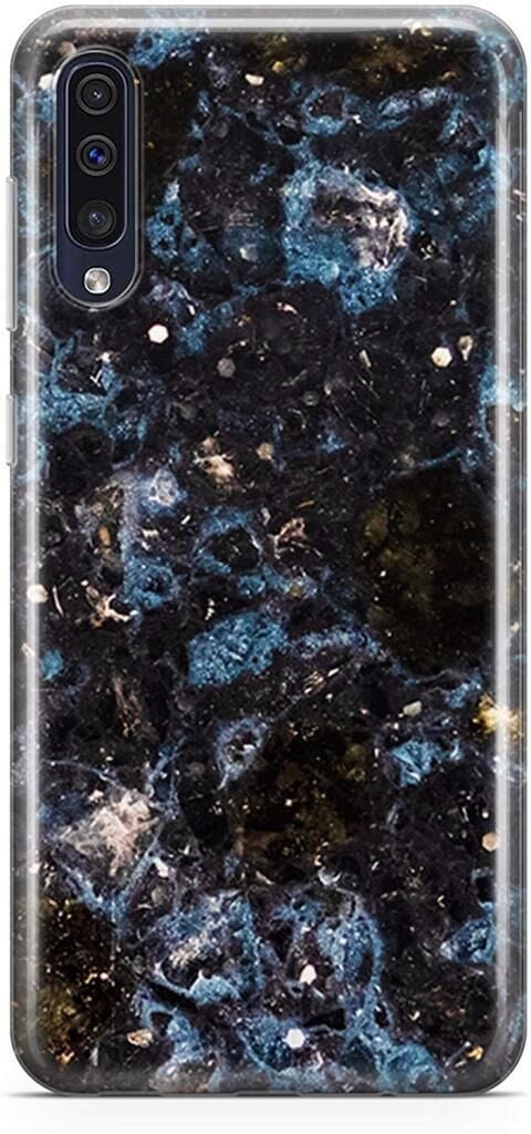 Galaxy A50 ile Uyumlu Mermer Desenli Silikon Kılıf