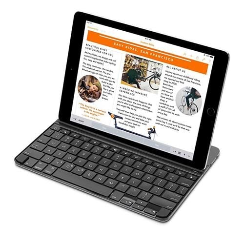 Logitech Ultra İnce Klavyeli iPad/iPad 2/New iPad/iPad 4 Kılıfı