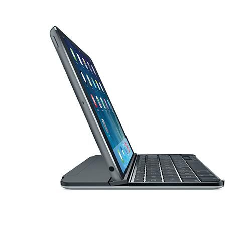 Logitech Ultra İnce Klavyeli iPad/iPad 2/New iPad/iPad 4 Kılıfı