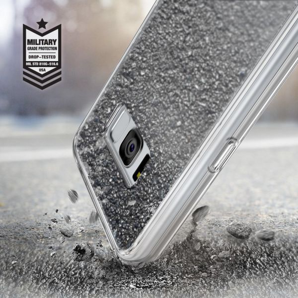 Ringke Mirror Fusion Galaxy S8 Plus ile Uyumlu Aynalı Kılıf Silver