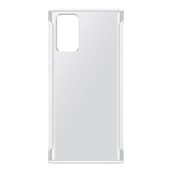 Galaxy Note 20 ile Uyumlu Koruyucu Kılıf Beyaz EF-GN980CWEGWW
