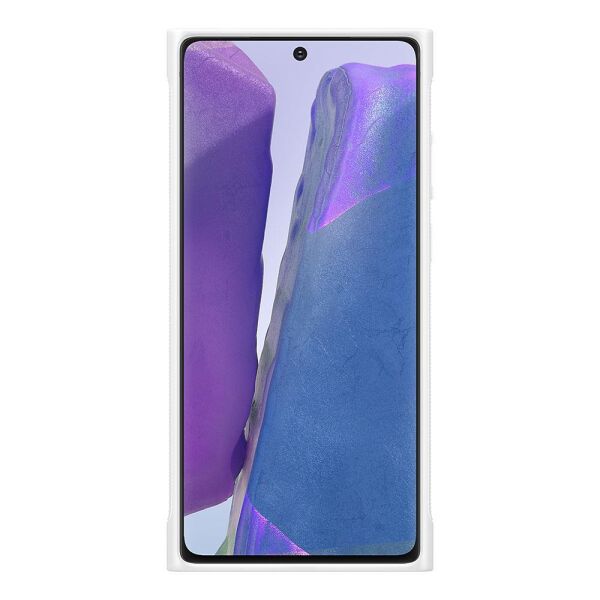 Galaxy Note 20 ile Uyumlu Koruyucu Kılıf Beyaz EF-GN980CWEGWW