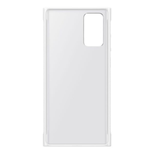 Galaxy Note 20 ile Uyumlu Koruyucu Kılıf Beyaz EF-GN980CWEGWW
