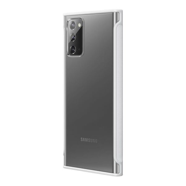 Galaxy Note 20 ile Uyumlu Koruyucu Kılıf Beyaz EF-GN980CWEGWW