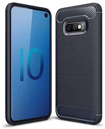 Galaxy S10e ile Uyumlu Room Silikon Kılıf Lacivert