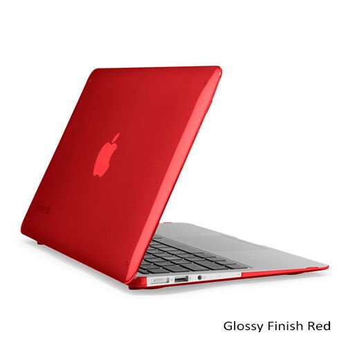 Speck SmartShell Macbook Air 11'' ile Uyumlu Koruma Kılıf Glossy Finish Red