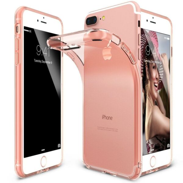 Ringke Air iPhone 7/8 Plus ile Uyumlu Kılıf Rose Gold