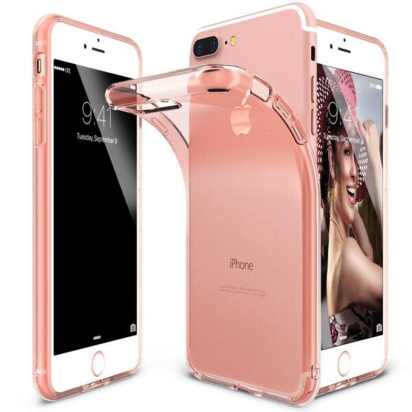 Ringke Air iPhone 7/8 Plus ile Uyumlu Kılıf Rose Gold