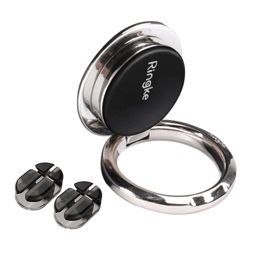 Ringke Ring, Telefon Yüzüğü, Stand, Araç Tutacağı Black