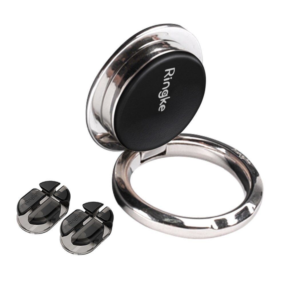 Ringke Ring, Telefon Yüzüğü, Stand, Araç Tutacağı Black