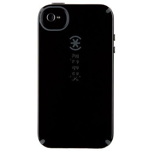 Speck CandyShell 4iPhone 4/4S ile Uyumlu Sert Kılıf Siyah-Gri SPK-A1243