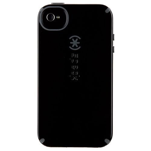 Speck CandyShell 4iPhone 4/4S ile Uyumlu Sert Kılıf Siyah-Gri SPK-A1243