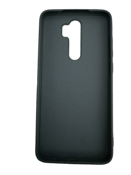 Redmi Note 8 ile Uyumlu Cappy Silikon Kılıf Lacivert