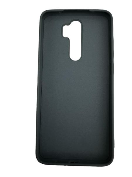 Redmi Note 8 ile Uyumlu Cappy Silikon Kılıf Lacivert