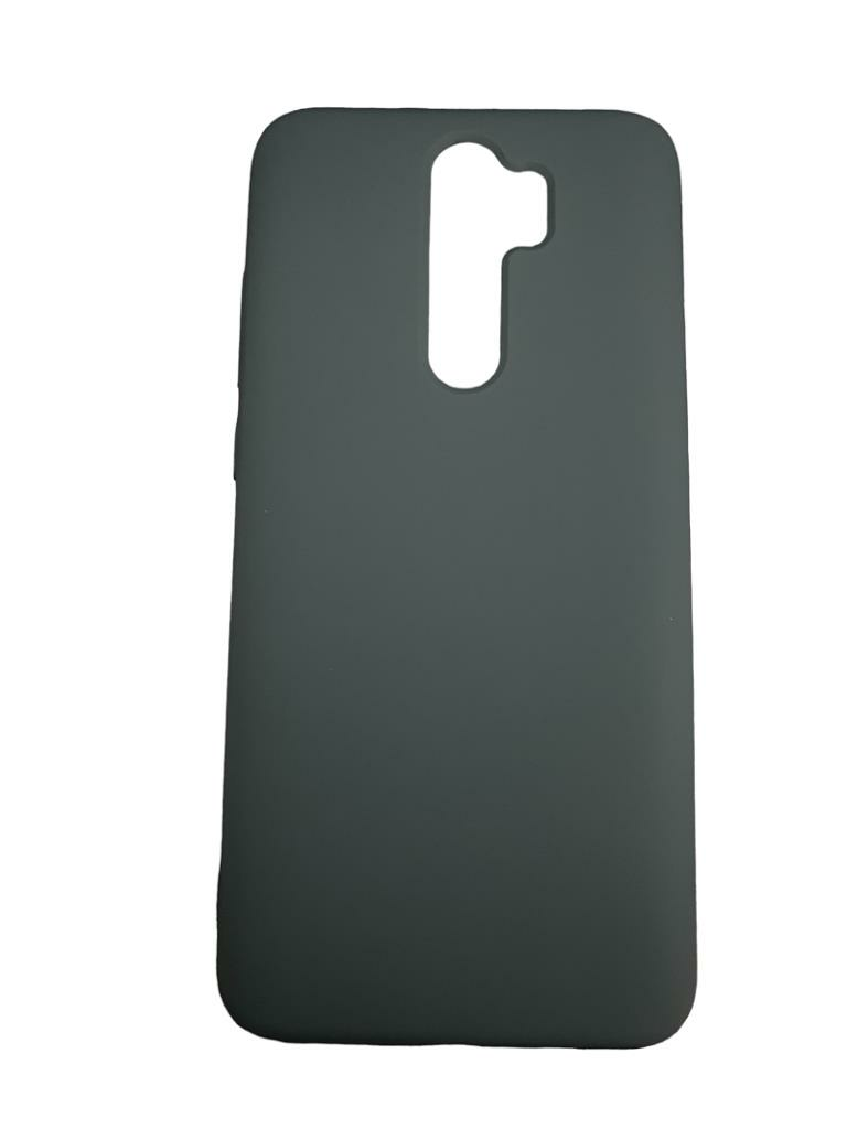 Redmi Note 8 ile Uyumlu Cappy Silikon Kılıf Lacivert