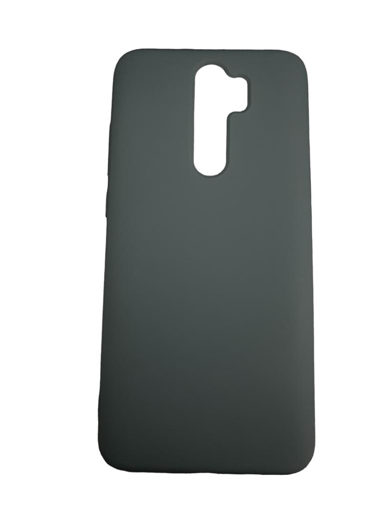 Redmi Note 8 ile Uyumlu Cappy Silikon Kılıf Lacivert