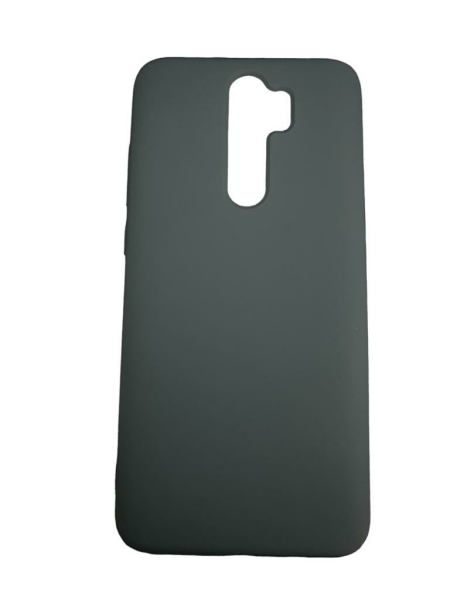 Redmi Note 8 ile Uyumlu Cappy Silikon Kılıf Lacivert