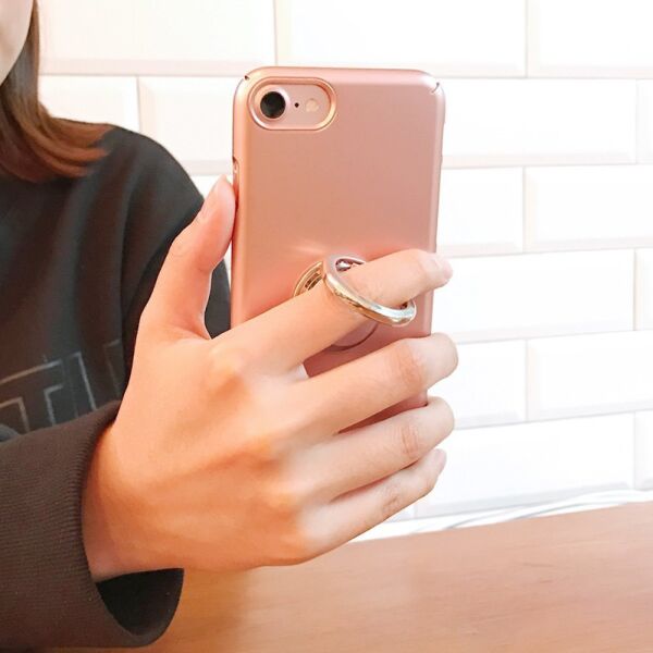 Ringke Ring, Telefon Yüzüğü, Stand, Araç Tutacağı Silver
