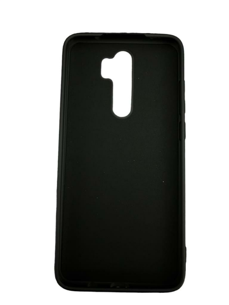 Redmi Note 8 ile Uyumlu Cappy Silikon Kılıf Siyah