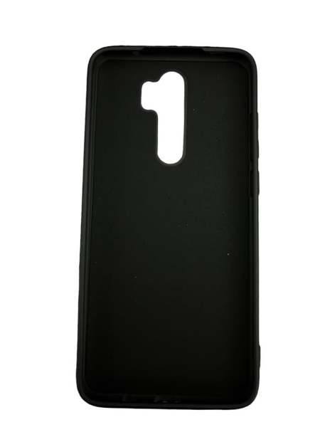 Redmi Note 8 ile Uyumlu Cappy Silikon Kılıf Siyah