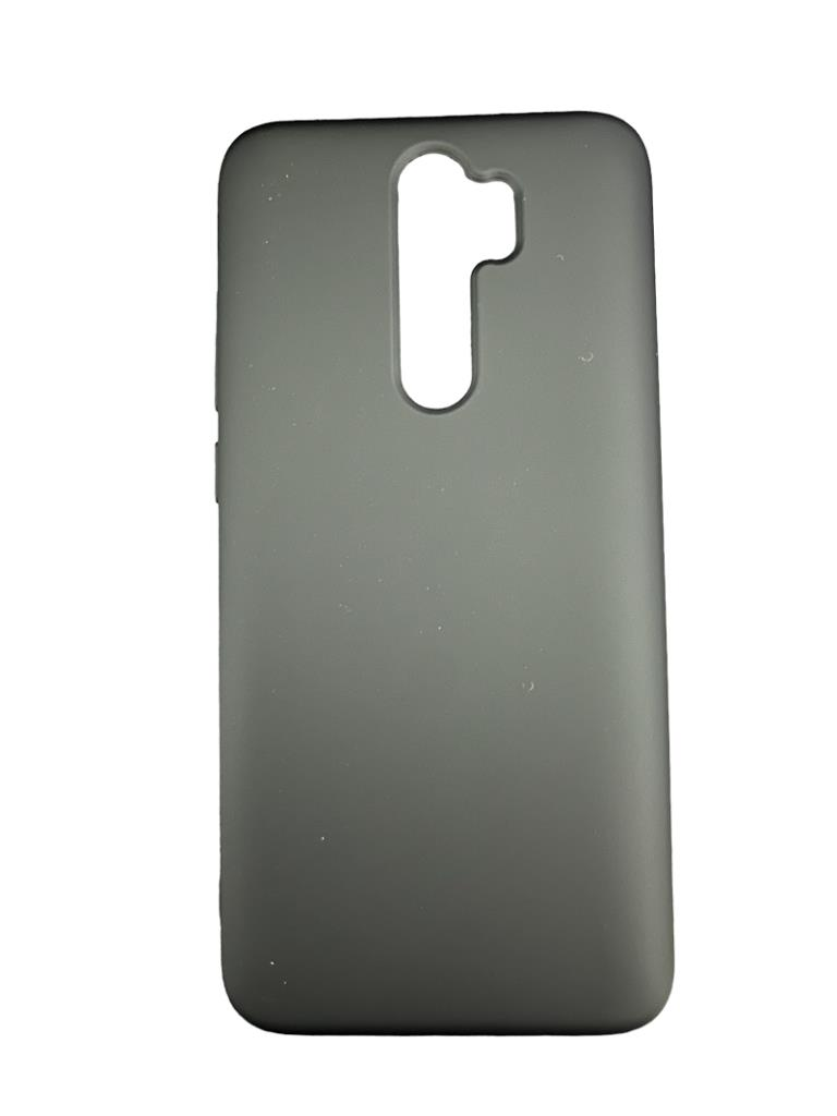 Redmi Note 8 ile Uyumlu Cappy Silikon Kılıf Siyah