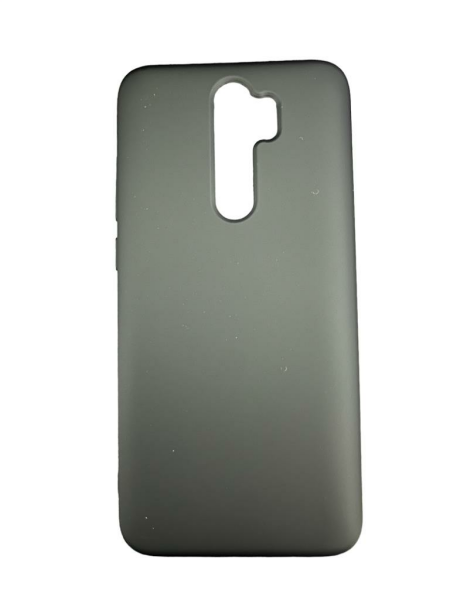 Redmi Note 8 ile Uyumlu Cappy Silikon Kılıf Siyah