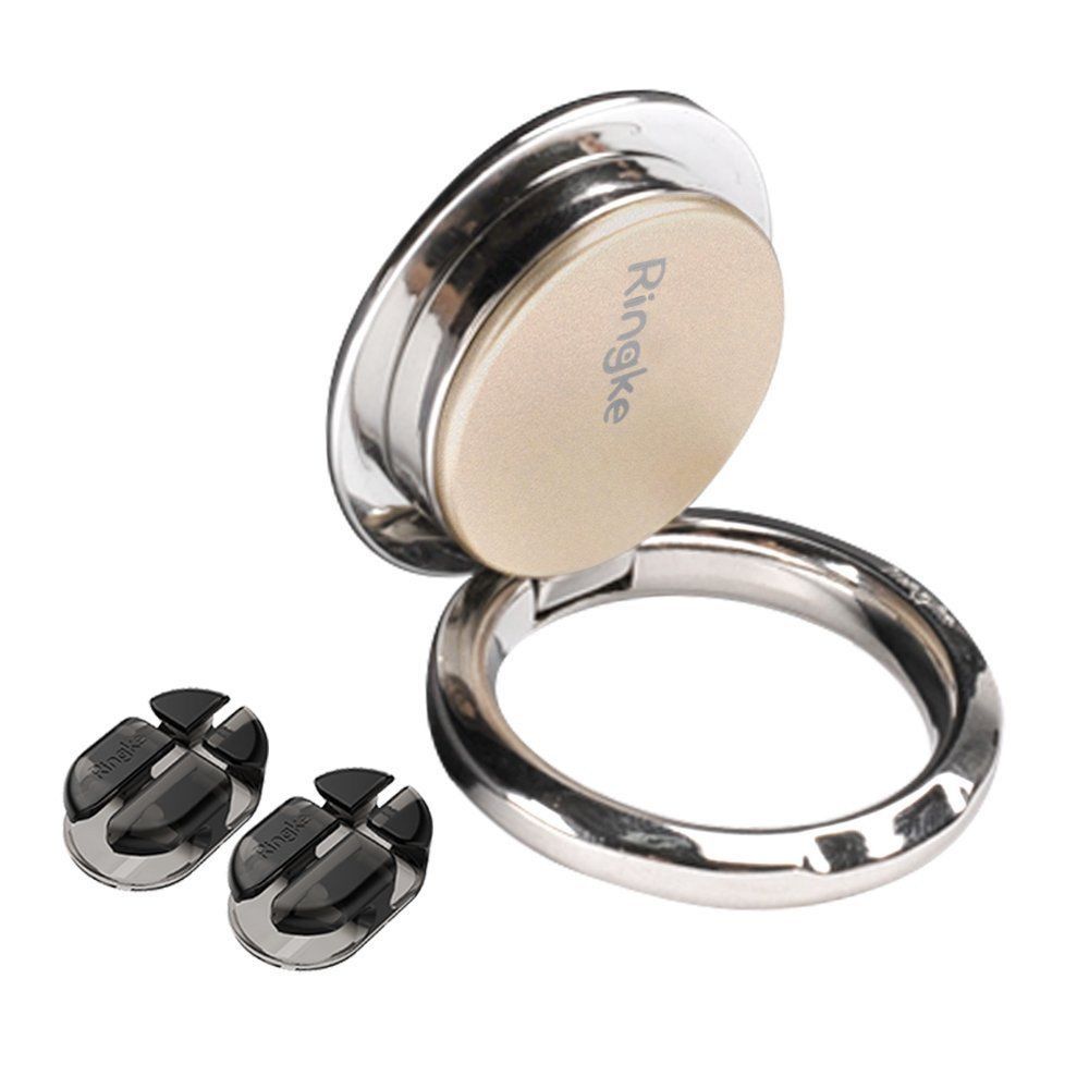 Ringke Ring, Telefon Yüzüğü, Stand, Araç Tutacağı Royal Gold