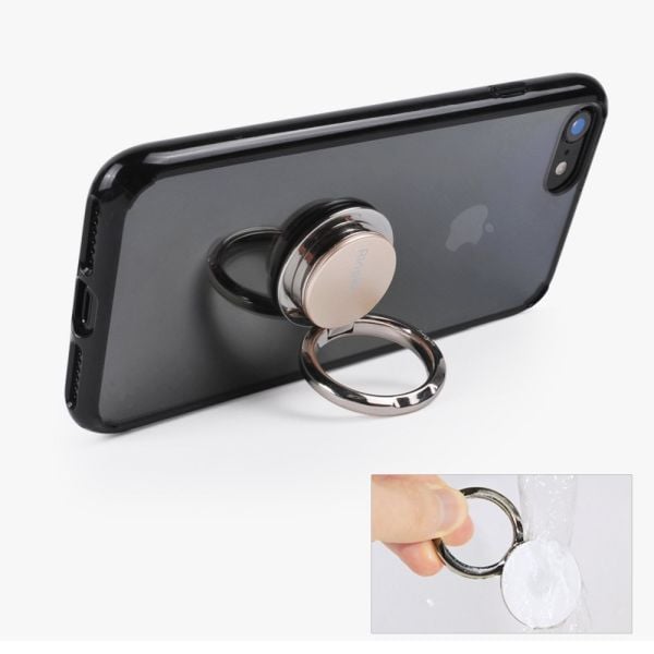 Ringke Ring, Telefon Yüzüğü, Stand, Araç Tutacağı Royal Gold