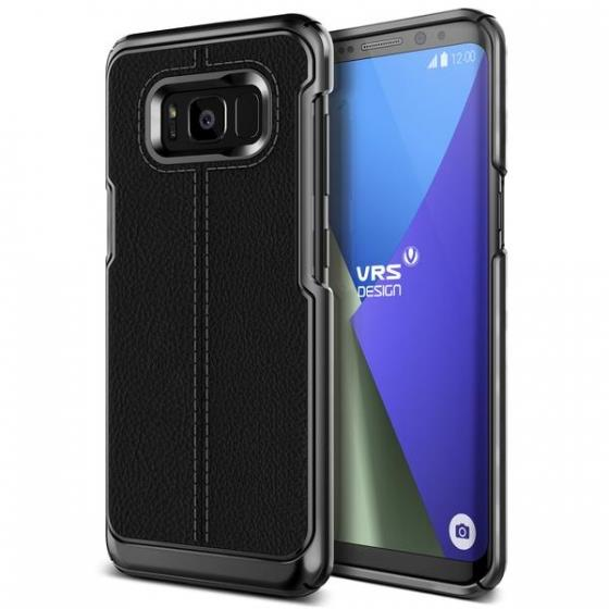 VRS Design Galaxy S8 Plus ile Uyumlu Simpli Mod Kılıf Black