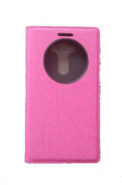 Jopus G3 ile Uyumlu Kapaklı Kılıf Pembe KK-147