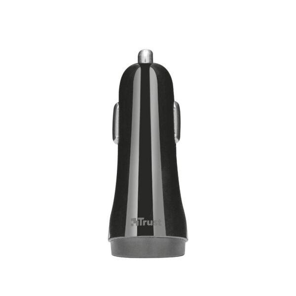 Trust 21711 12W Araç Şarj Cihazı Siyah