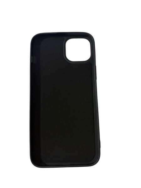 iPhone 14 Plus ile Uyumlu Cappy Silikon Kılıf Siyah