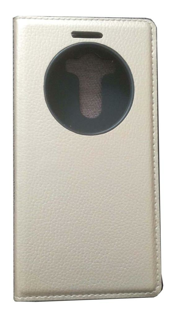 Jopus G3 ile Uyumlu Kapaklı Kılıf Gold KK-147