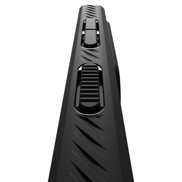 Spigen Galaxy S26 ile Uyumlu ince Kılıf Liquid Air Hava Kanalı Teknolojisi™ Askeri Sınıf Koruma Dokulu Yüzey Kapak Matte Black