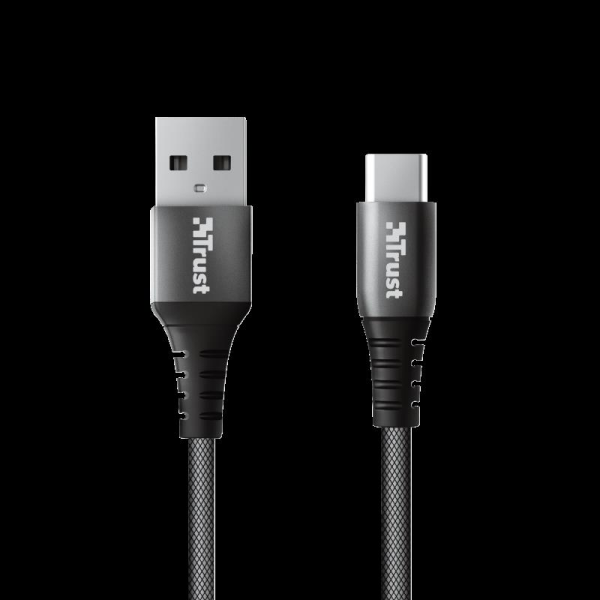 Trust 23571 Keyla Extra-Güçlü USB To USB-C Kablo 1m