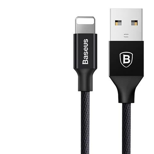 Baseus Yiven Lightning Kablo Siyah