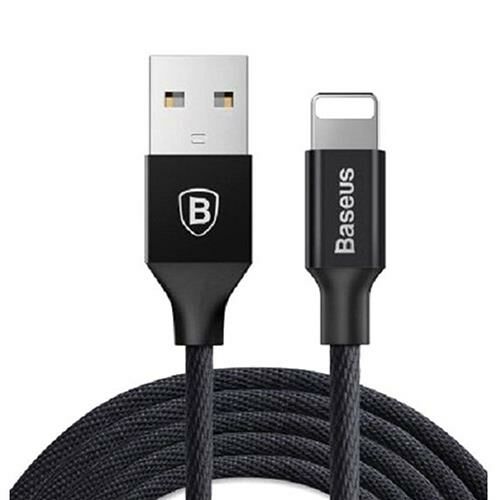 Baseus Yiven Lightning Kablo Siyah