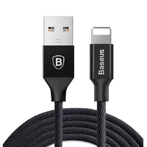 Baseus Yiven Lightning Kablo Siyah