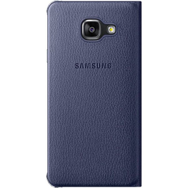 Galaxy A3 (2016) ile Uyumlu Kılıf Flip Cover Lacivert (Out)