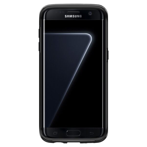 Spigen Galaxy S7 Edge ile Uyumlu Kılıf Neo Hybrid Jet Black
