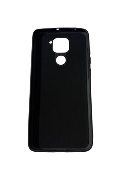 Redmi Note 9 ile Uyumlu Cappy Silikon Kılıf Siyah