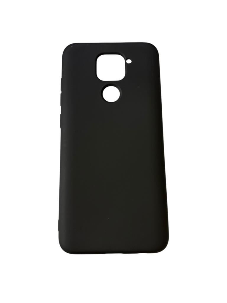 Redmi Note 9 ile Uyumlu Cappy Silikon Kılıf Siyah