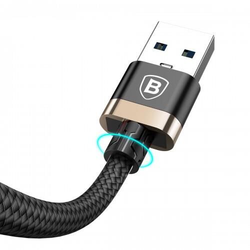 Baseus Golden Belt USB 3.0 Type-C Kablo Altın