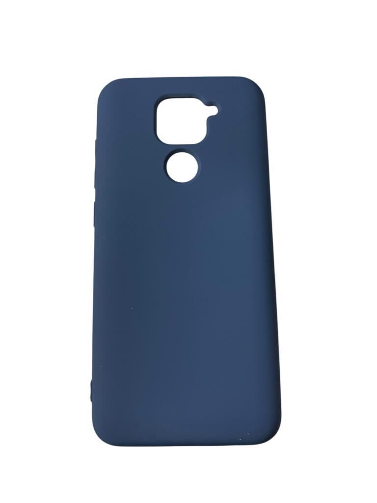 Redmi Note 9 ile Uyumlu Cappy Silikon Kılıf Lacivert