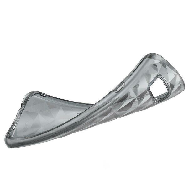 Ringke Air Prism 3D Elmas Yansıması Galaxy S8 ile Uyumlu Kılıf Smoke Black